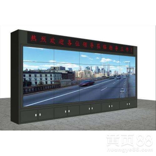 55寸液晶拼接屏专业解析 技术优势、应用场景与选购指南