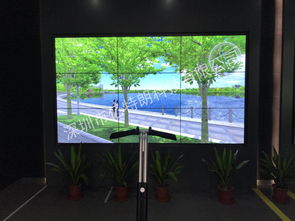 55寸超窄边液晶拼接屏系统构成详解