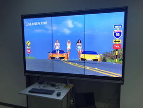 液晶拼接屏能否实现手指触屏？技术与应用解析