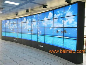 55寸超窄边液晶拼接屏 厂家直销的优势、生产要点与市场价格解析